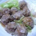にゃんころ助's cooksnap of when they made レンジで簡単♪肉シュウマイ.