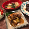 こつゆ514's cooksnap of when they made フライパンで簡単♪ぶりの梅干し照り焼き.