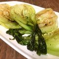pali's cooksnap of when they made 青梗菜のステーキ.