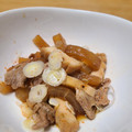 akigon5's cooksnap of when they made 大根、豚肉、厚揚げの炒め煮♪.