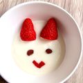 悠LOVE航's cooksnap of when they made 卯年のヨーグルト.