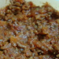 5まみ5's cooksnap of when they made 残りもので簡単ミートソース♪.