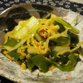 大魔女's cooksnap of when they made 若布とセロリとクラゲの中華風和えもの.