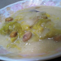 maruru-nn's cooksnap of when they made 三種のお豆と白菜のミルクスープ.