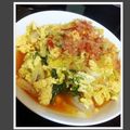 ☆あかりんご★'s cooksnap of when they made 白菜の玉子とじ（田舎風フライパン煮物）.