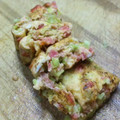 めそ。's cooksnap of when they made □お好み焼きっぽい卵焼き□.