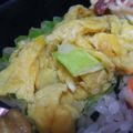 キャシーキャサリン's cooksnap of when they made シンプルに、キャベツと卵いため.