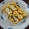 ヌーシ's cooksnap of when they made 簡単!シソ昆布の佃煮で卵焼き♪お弁当に.