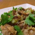 chiyotake's cooksnap of when they made 鶏から揚げのセロリおろしがけ・芹菜炸鶏肉.