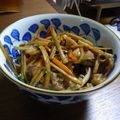 ３丁目のテラ's cooksnap of when they made 食べごたえ有り！ゴボウＩＮ豚丼.