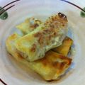 みのりっくす's cooksnap of when they made お弁当にも♪ツナマヨ春巻き.
