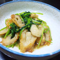 ★チャコ姫★'s cooksnap of when they made 三つ葉とちくわの炒め物.