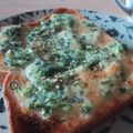 桃的美しき日々's cooksnap of when they made ねぎマヨトースト.