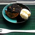 D2ND's cooksnap of when they made パウンドケーキ１８㎝（ココア&オレンジ）.