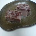 runasuken's cooksnap of when they made あずきミルク寒天.
