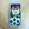 ヒコウキーナ's cooksnap of when they made キャラ弁　イナズマイレブン.