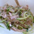美宇まま's cooksnap of when they made 簡単！春雨サラダ.