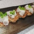 きらり流れ星's cooksnap of when they made ヘルシー☆おろしハンバーグ180カロリー.