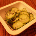 れなぼうず's cooksnap of when they made ぱくぱく食べちゃう✿きゅうりのゆかり和え.