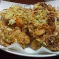 りる0717's cooksnap of when they made キャベツと桜えびのかき揚げ☆.