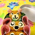 マッハママ's cooksnap of when they made ♡キャラ弁♡リラクマ＆キイロイトリ♡.