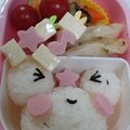 wonderfulworld's cooksnap of when they made キャラ弁☆カエルちゃん.