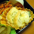 こうまさmam's cooksnap of when they made お弁当おかず★いんげんのマヨチー焼き⑤♫.