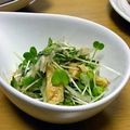 京都二人暮らしの食卓's cooksnap of when they made かいわれのおひたし☆.