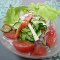 おつね's cooksnap of when they made カニカマで海のマリネ♡.