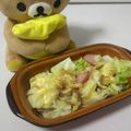 まいきち☆'s cooksnap of when they made キャベツとジャガイモのマヨグラタン.