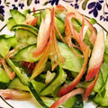 サンディサンディ's cooksnap of when they made きゅうりと茗荷の＊ポン酢和え.