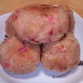 ♡KMS♡'s cooksnap of when they made マヨがトロ〜リたこ焼き風？！おからおやき.