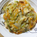 ろっきち's cooksnap of when they made 残り物のから揚げで中華丼.