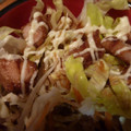 jpsk's cooksnap of when they made 簡単たまごとろ〜り♪からあげ丼☆.