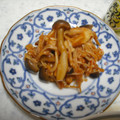 ほっとけーき☆'s cooksnap of when they made 気軽に♪ちくわときのこの☆韓国風和え物.