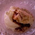 chieko333's cooksnap of when they made アイスクリーム☆きなこ黒蜜かけ.