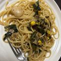 k22a's cooksnap of when they made 簡単♥♡ほたてのバター醤油パスタ.