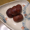 ミクロちゃん's cooksnap of when they made 食欲の秋♪　栗の渋皮煮.