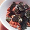 ★ひいらぎ★'s cooksnap of when they made キムチ海苔納豆ご飯.