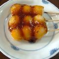 ヌーシ's cooksnap of when they made 簡単♪　みたらしだんご　.
