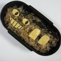 hirotofumi's cooksnap of when they made キャラ弁☆かわいい！ネコバス.