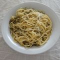 なこなここ's cooksnap of when they made グリーンピースの超簡単パスタ☆.