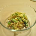 にゃんかぴ's cooksnap of when they made アスパラとゆでたまごのバルサミコタルタル.