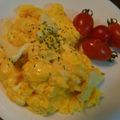 がっきー大阪's cooksnap of when they made ６Ｐチーズｉｎスクランブルエッグ.
