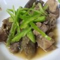 жゆきにゃж's cooksnap of when they made とろ～り甘辛♪豚肉となすのごま煮込み☆.