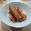 けいさく's cooksnap of when they made 手羽中のスペアリブ風.