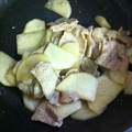 てこくち's cooksnap of when they made 簡単☆かぶと豚バラの麺つゆ炒め.