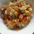 かぴーな's cooksnap of when they made にんじんそぼろ丼.