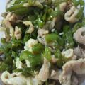 chiro☆emi's cooksnap of when they made 豚肉のピリ辛炒め.