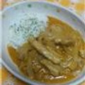 haruiroもも's cooksnap of when they made たっぷりきのこのポークストロガノフ♪.